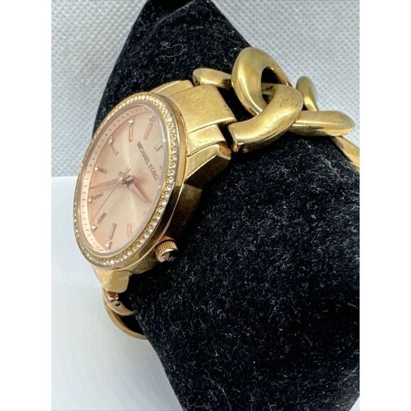 Michael Kors Nini MK3236 Women's Stainless Steel Analog Dial Quartz Watch JNA858 - Picture 2 of 7